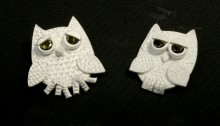 Who Me? Owl Pendant