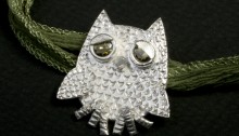 Who Me? Owl Pendant
