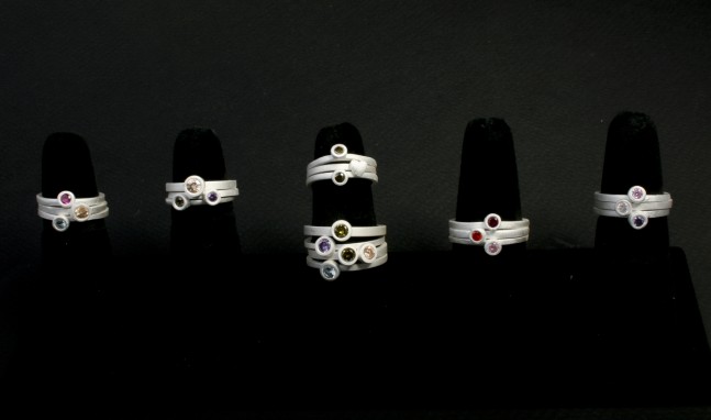 Stacks and Stones Rings